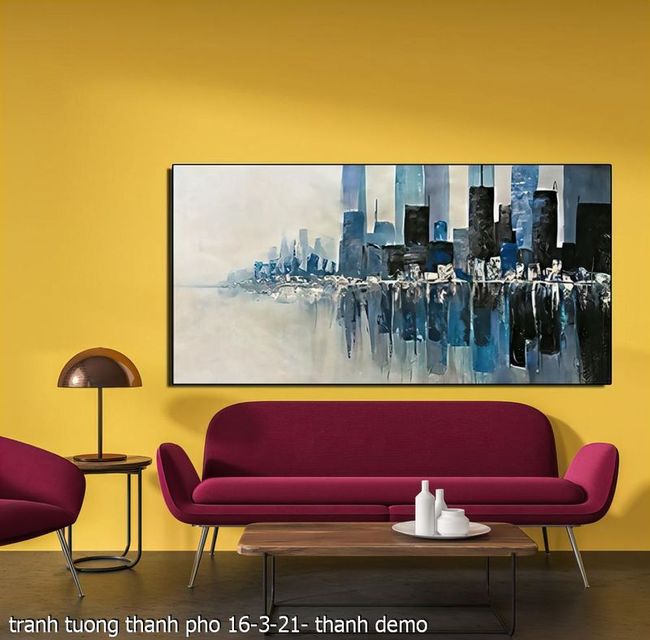 tranh tuong thanh pho 16 3 21  thanh 
